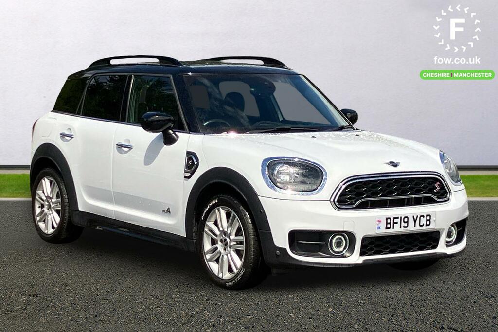 Mini Countryman 2.0 Cooper S Exclusive All4 Comfort Pk White
