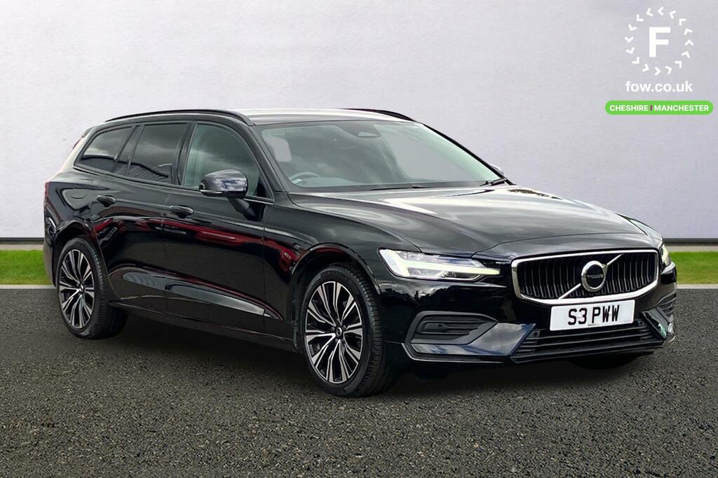 Volvo V60 2.0 B3p Core 7 Speed Black