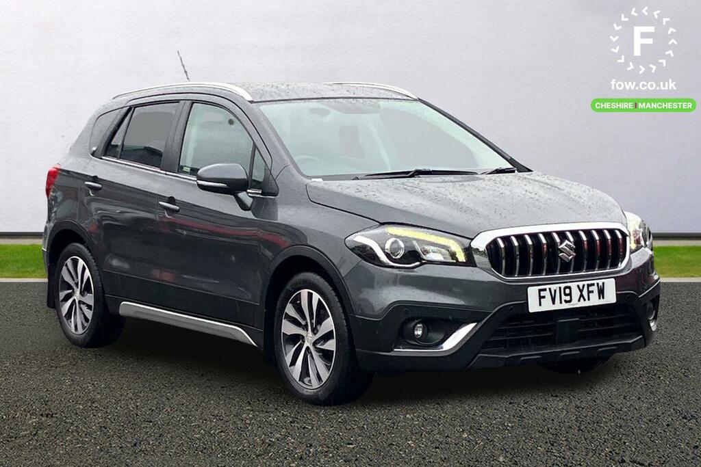 Suzuki SX4 S Cross 1.0 Boosterjet Sz-t Grey