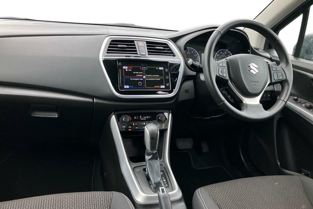 Suzuki SX4 S Cross 1.0 Boosterjet Sz-t Grey #4