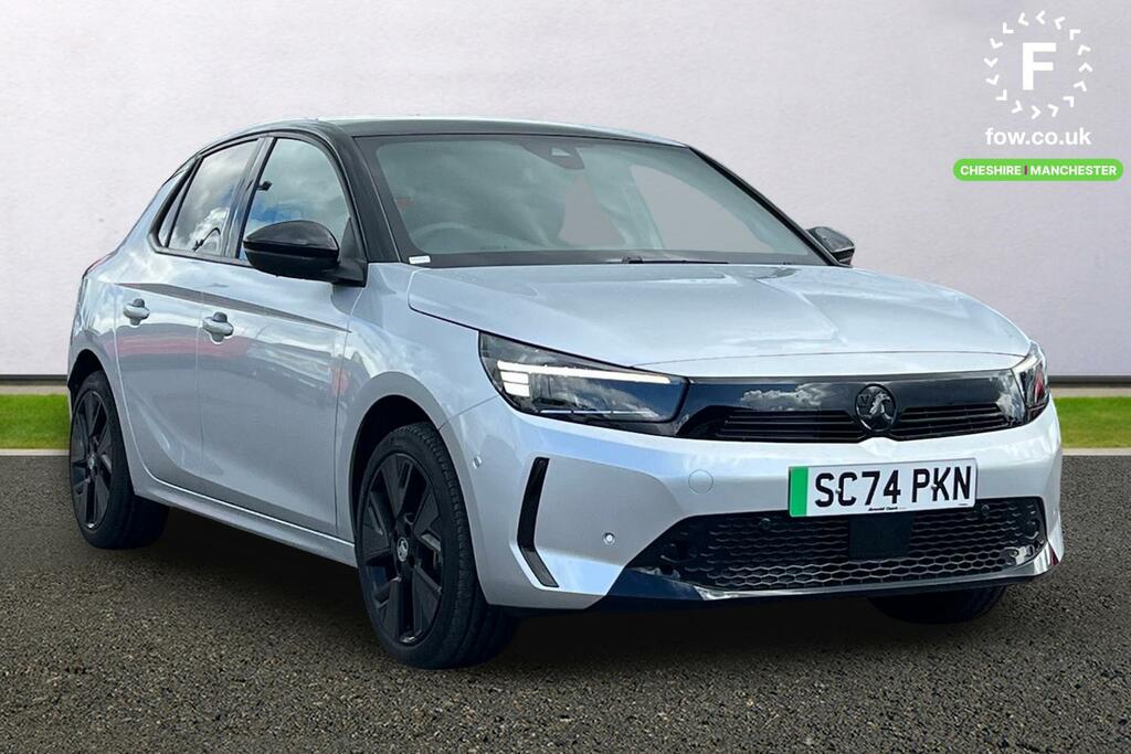 Vauxhall Corsa-e 100Kw Gs 50Kwh Grey
