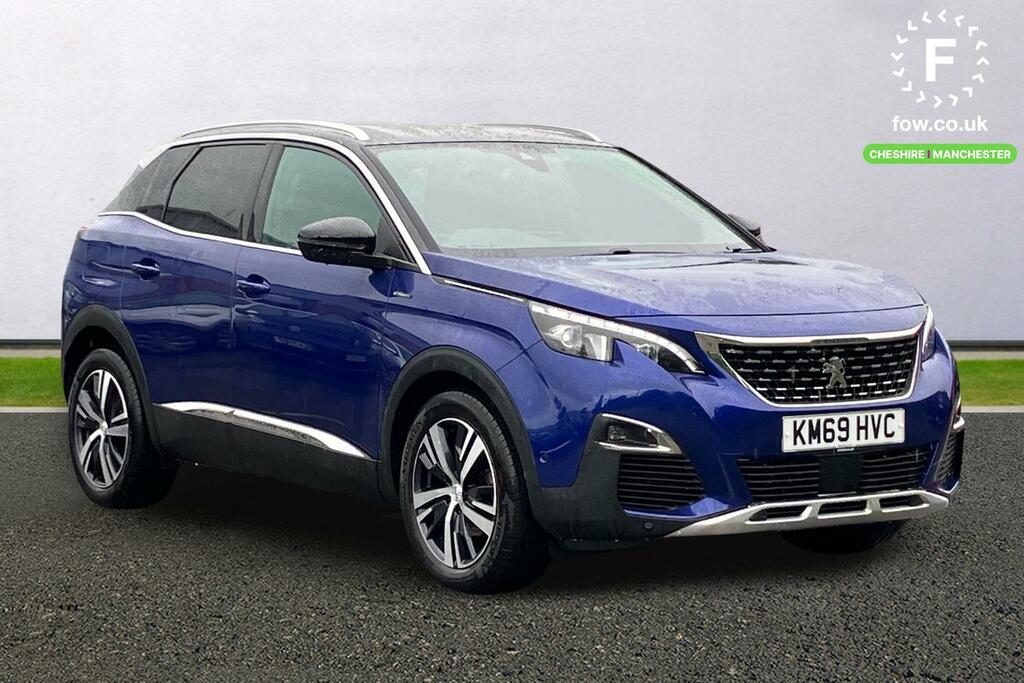 Peugeot 3008 1.5 Bluehdi Gt Line Eat8 Blue