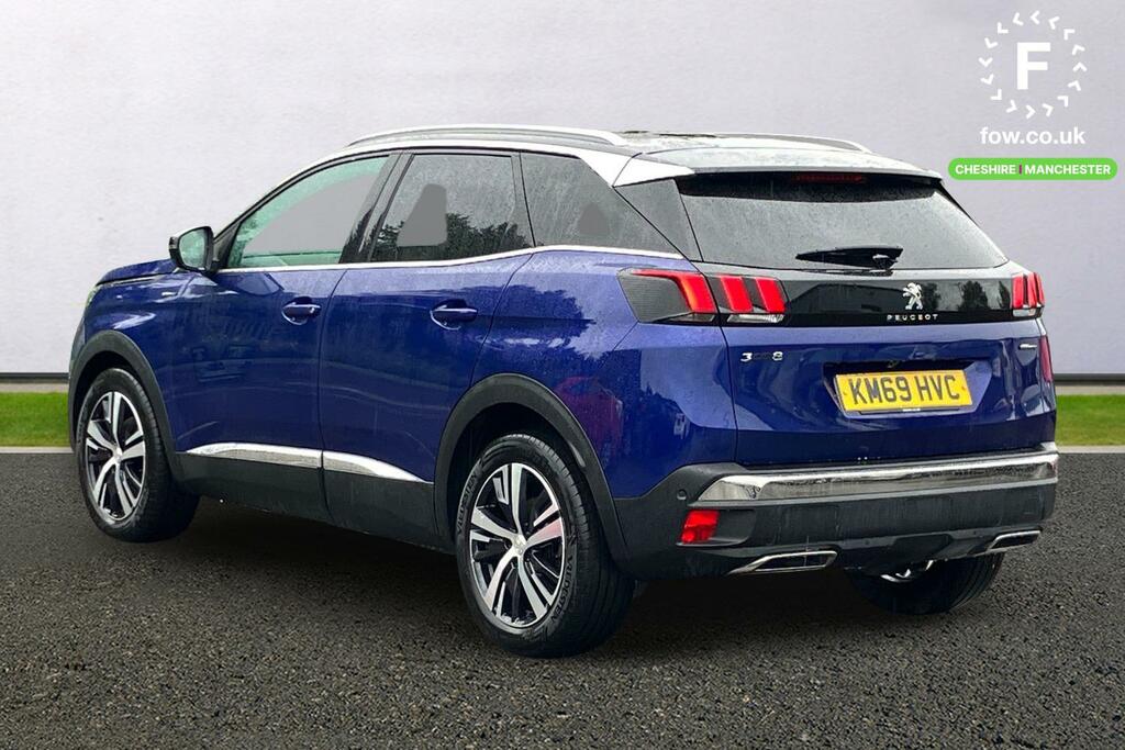 Peugeot 3008 1.5 Bluehdi Gt Line Eat8 Blue #2