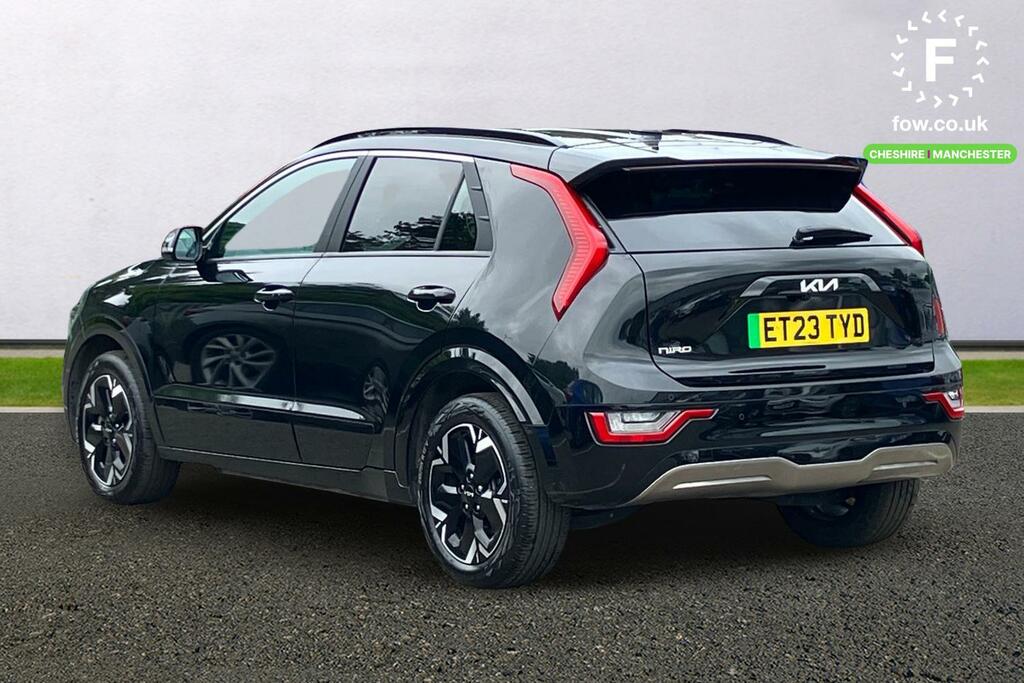 Kia e-Niro 150Kw 3 65Kwh ET23TYD Black #2