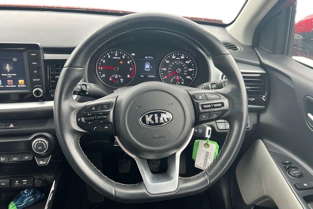 Kia Stonic 1.0T Gdi 3 YK69WZN Red #5