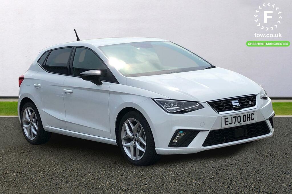 Seat Ibiza 1.0 Tsi 95 Fr Ez White