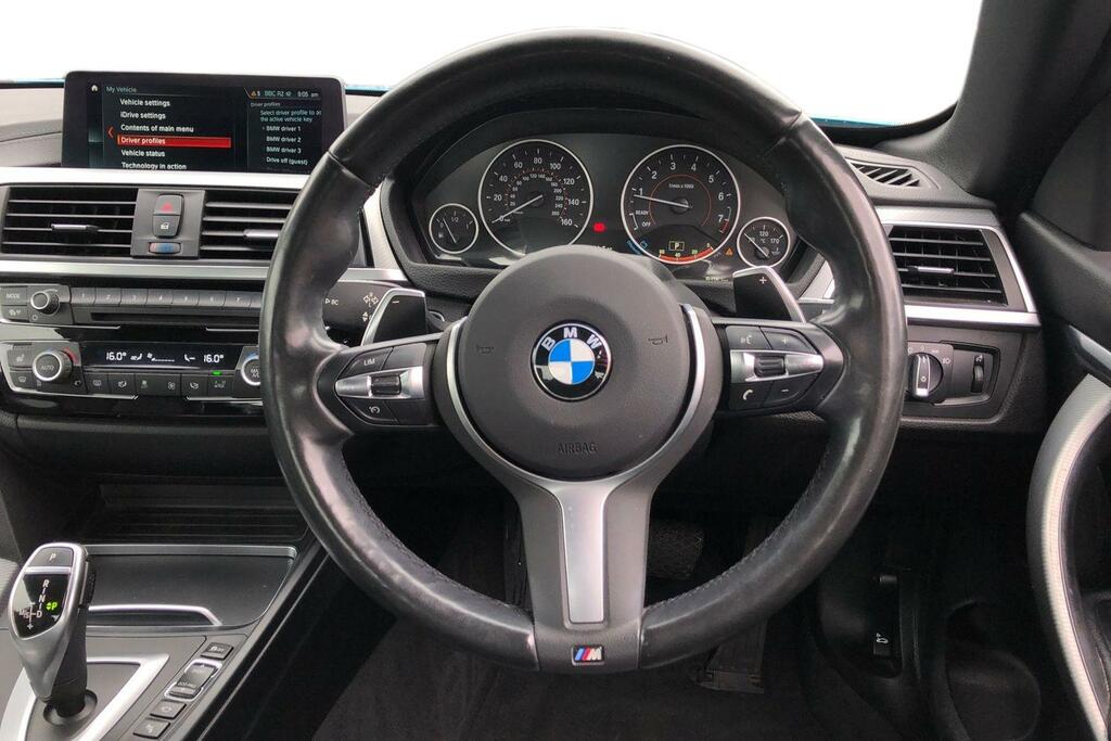 BMW 4 Series 420I M Sport Professional Media YC19BUE Blue #5
