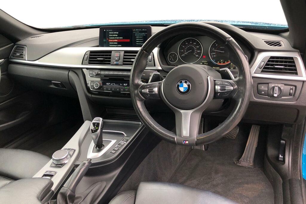 BMW 4 Series 420I M Sport Professional Media YC19BUE Blue #3