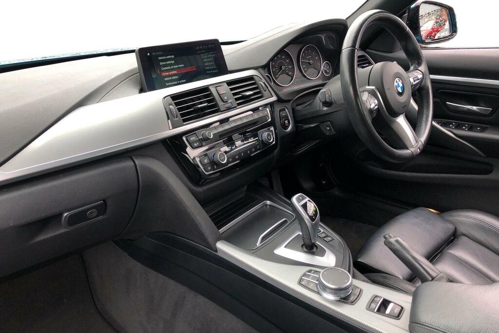 BMW 4 Series 420I M Sport Professional Media YC19BUE Blue #4