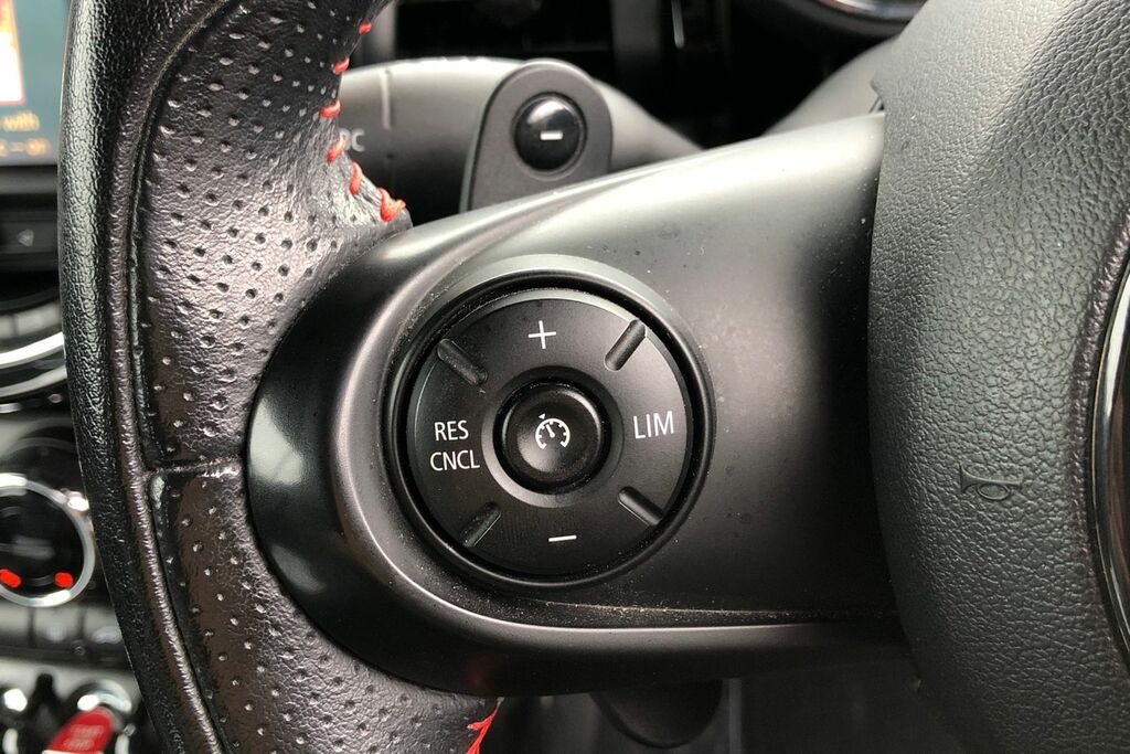 Mini Convertible 2.0 Jcw II Comfortnav Pack 8 Speed EF19WUA Black #6