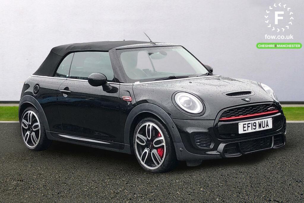 Mini Convertible 2.0 Jcw II Comfortnav Pack 8 Speed Black