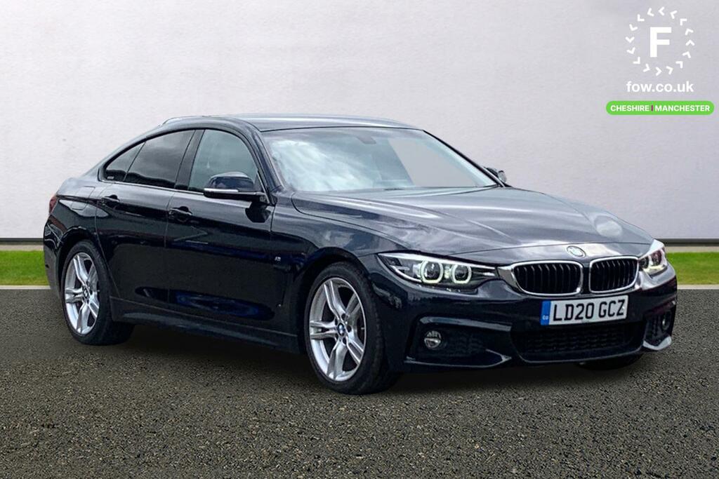 BMW 4 Series Gran Coupe 420I M Sport Professional Media Black