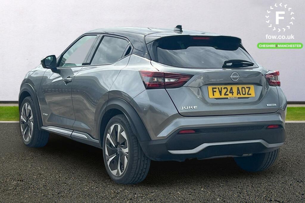 Nissan Juke 1.6 Hybrid Tekna FV24AOZ Grey #2