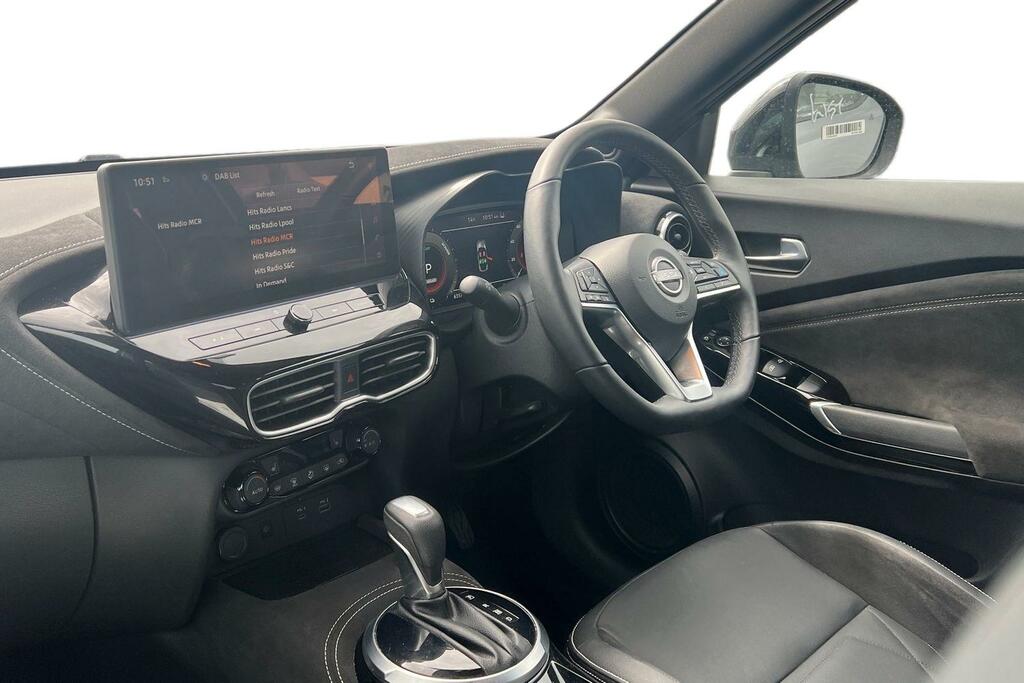 Nissan Juke 1.6 Hybrid Tekna FV24AOZ Grey #4