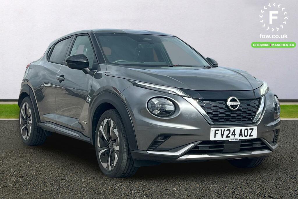Nissan Juke 1.6 Hybrid Tekna FV24AOZ Grey