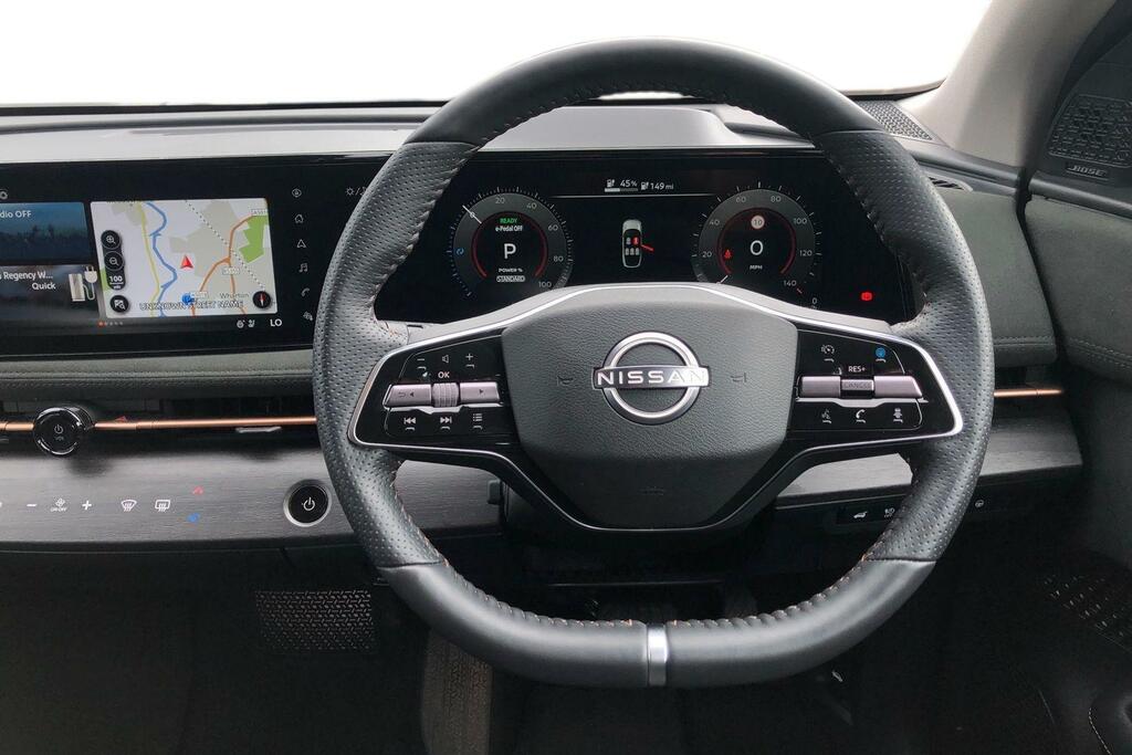 Nissan Ariya 178Kw Evolve 87Kwh 22Kwch Black #5