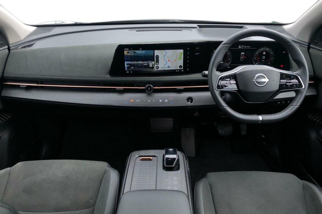 Nissan Ariya 178Kw Evolve 87Kwh 22Kwch Black #3