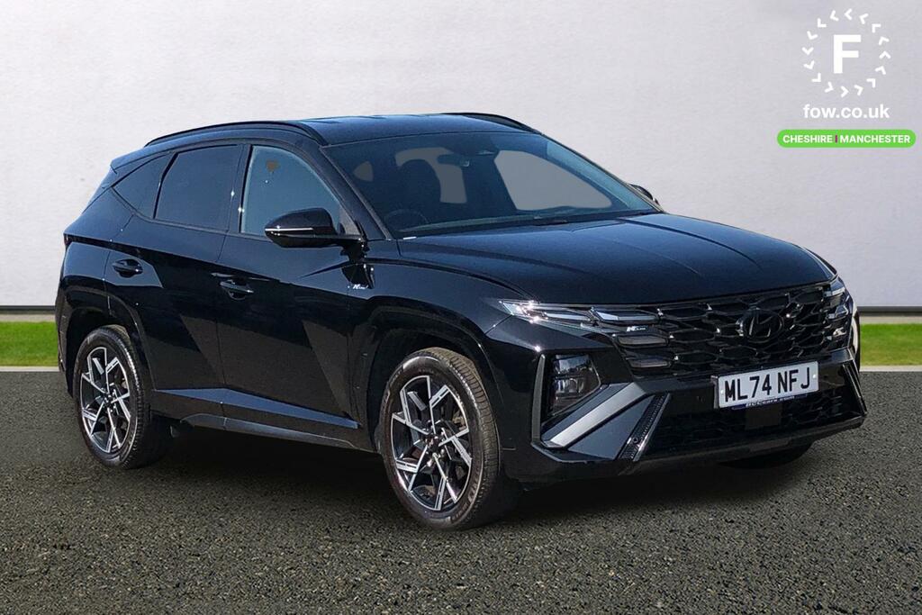 Hyundai Tucson 1.6T 48V Mhd N Line Dct Black