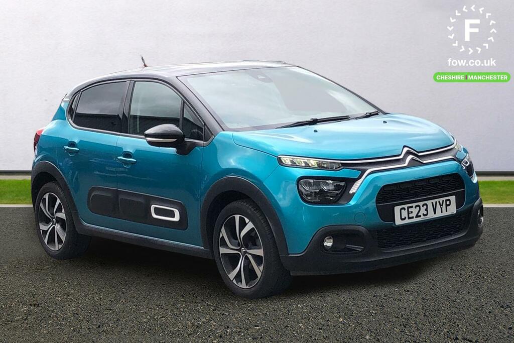 Citroen C3 1.5 Bluehdi Shine Plus Blue