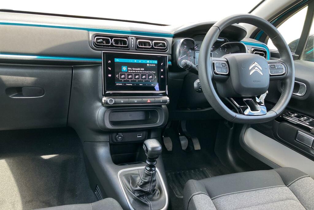 Citroen C3 1.5 Bluehdi Shine Plus Blue #4