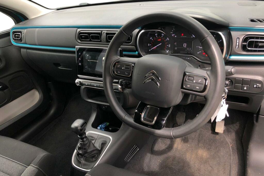 Citroen C3 1.5 Bluehdi Shine Plus Blue #3