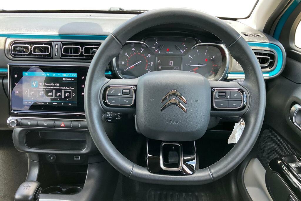 Citroen C3 1.5 Bluehdi Shine Plus Blue #5