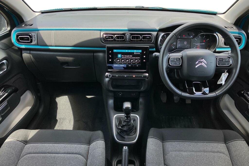 Citroen C3 1.5 Bluehdi Shine Plus Blue #3