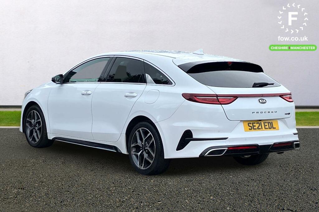 Kia Proceed 1.5T Gdi Isg Gt-line Dct White #2