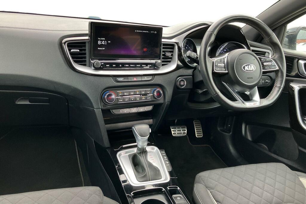 Kia Proceed 1.5T Gdi Isg Gt-line Dct White #4