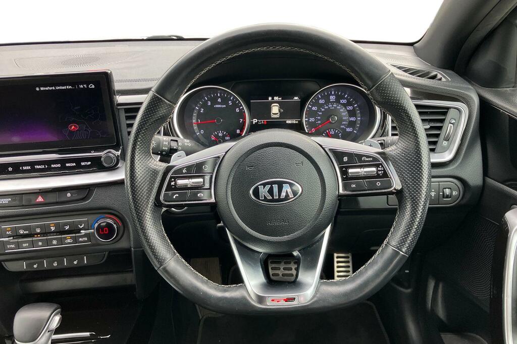 Kia Proceed 1.5T Gdi Isg Gt-line Dct White #5