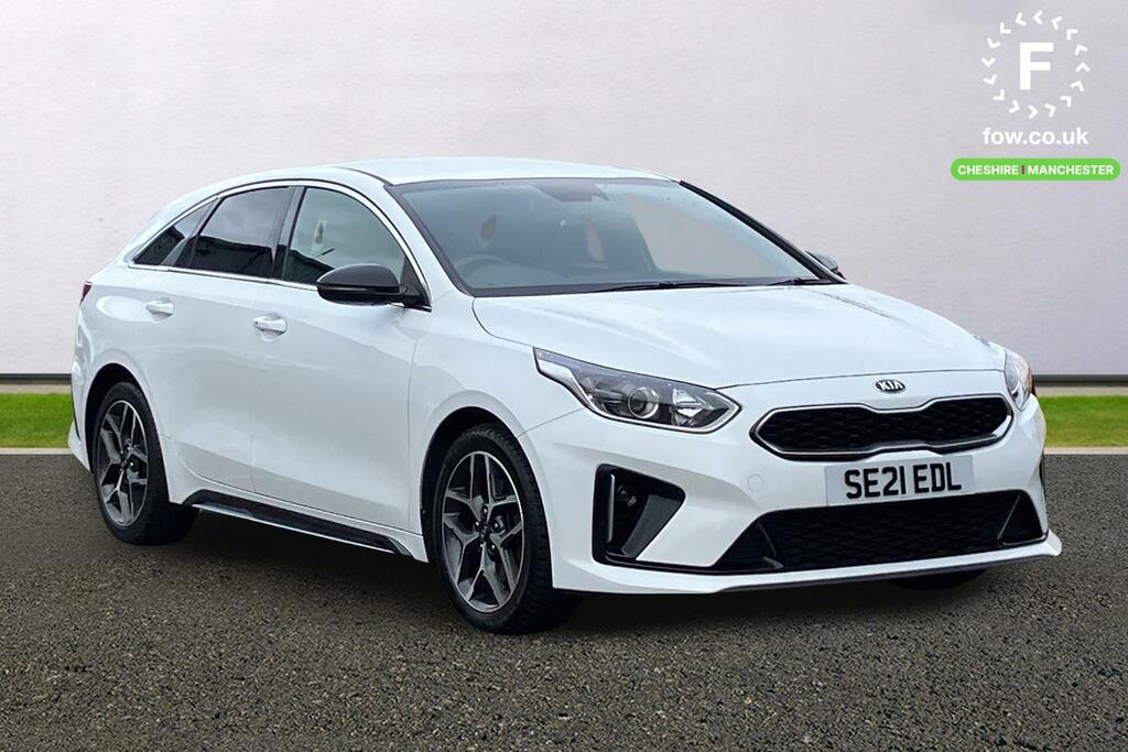 Kia Proceed 1.5T Gdi Isg Gt-line Dct White