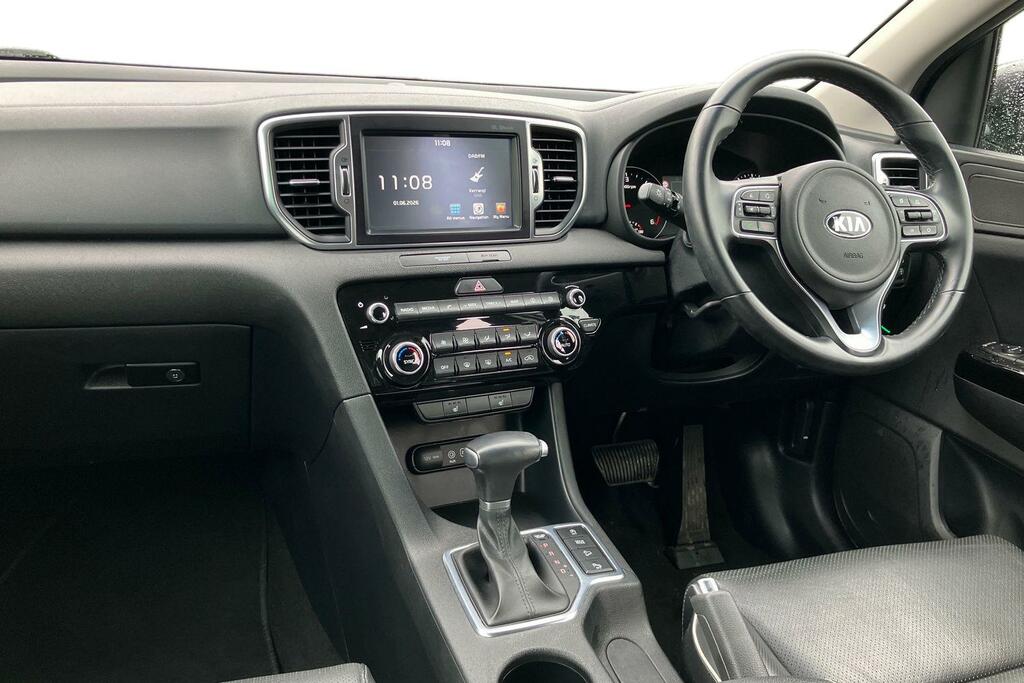 Kia Sportage 1.7 Crdi Isg 3 Dct Panoramic Roof Silver #4