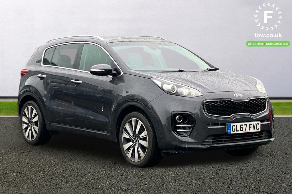 Kia Sportage 1.7 Crdi Isg 3 Dct Panoramic Roof Silver