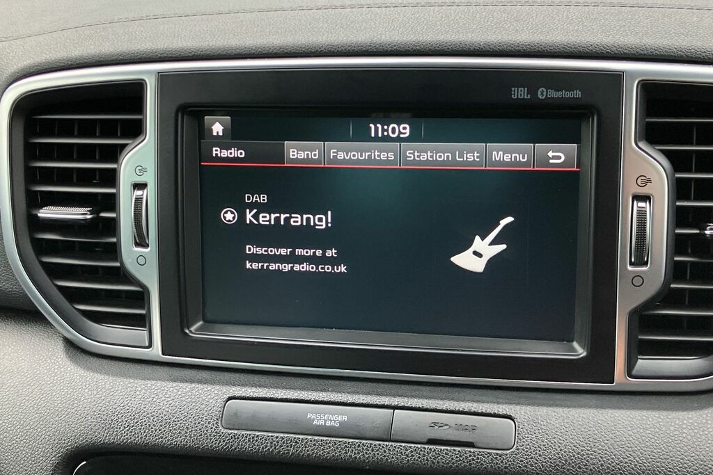 Kia Sportage 1.7 Crdi Isg 3 Dct Panoramic Roof Silver #6