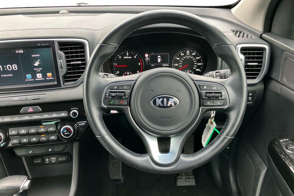 Kia Sportage 1.7 Crdi Isg 3 Dct Panoramic Roof Silver #5