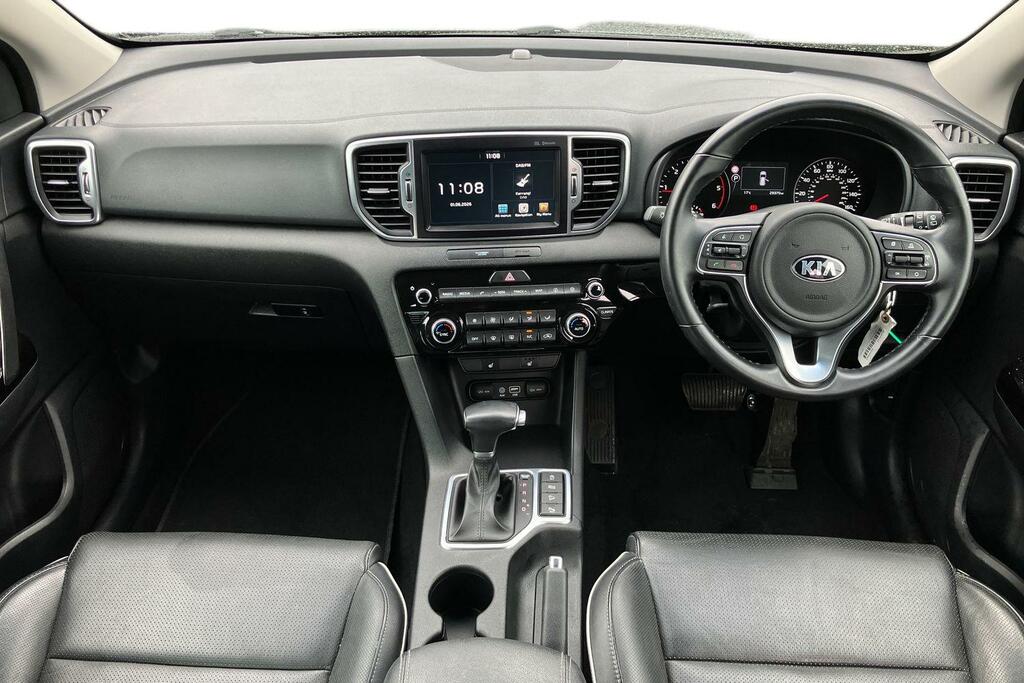 Kia Sportage 1.7 Crdi Isg 3 Dct Panoramic Roof Silver #3