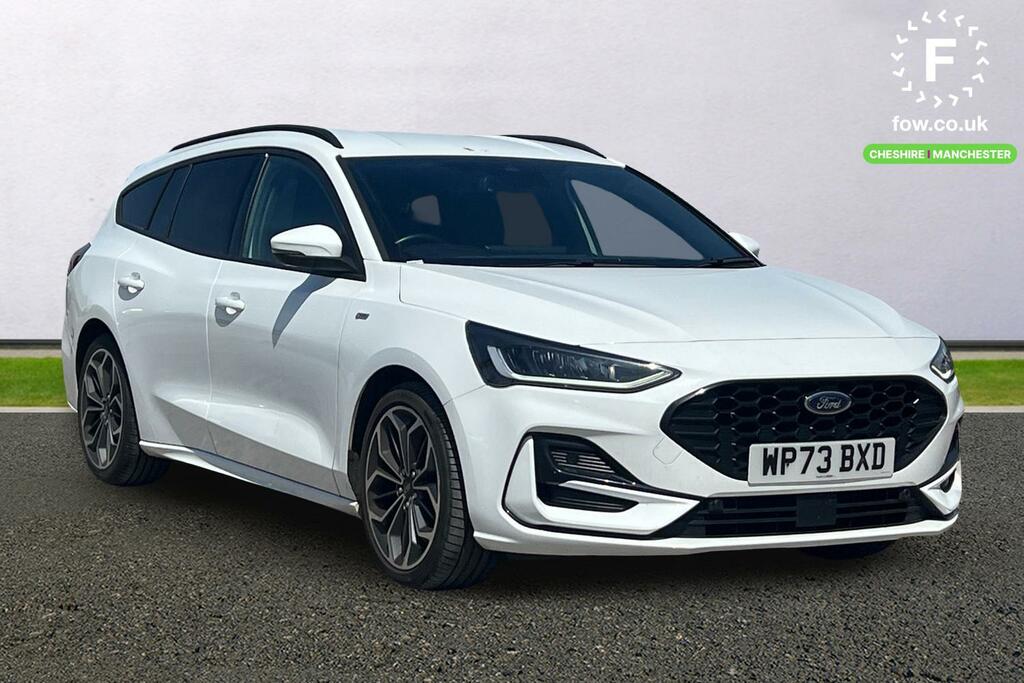 Ford Focus 1.0 Ecoboost Hybrid Mhev St-line X White