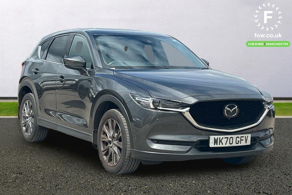 Mazda CX-5 2.0 Gt Sport Nav Grey