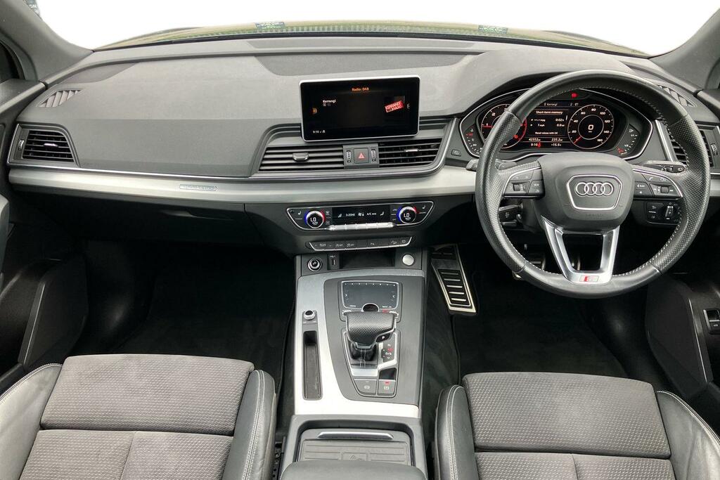 Audi Q5 40 Tdi Quattro S Line S Tronic LD68WZJ Grey #3