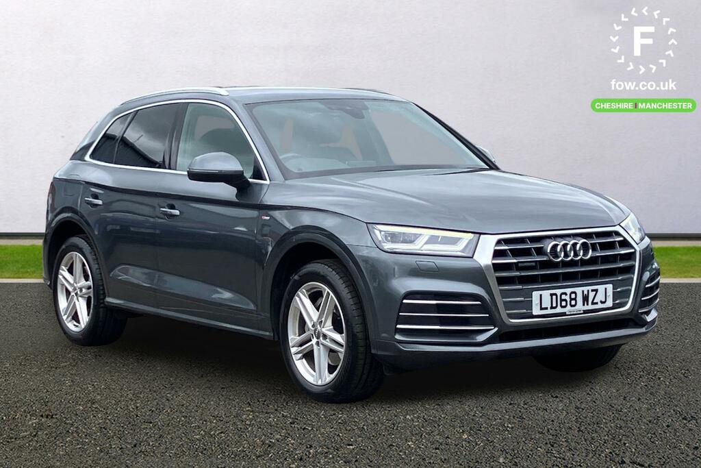 Audi Q5 40 Tdi Quattro S Line S Tronic Grey