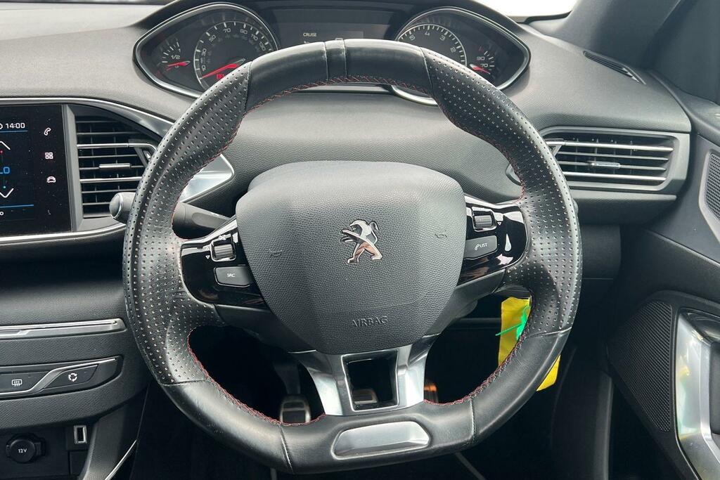 Peugeot 308 1.2 Puretech 130 Gt Line Blue #5