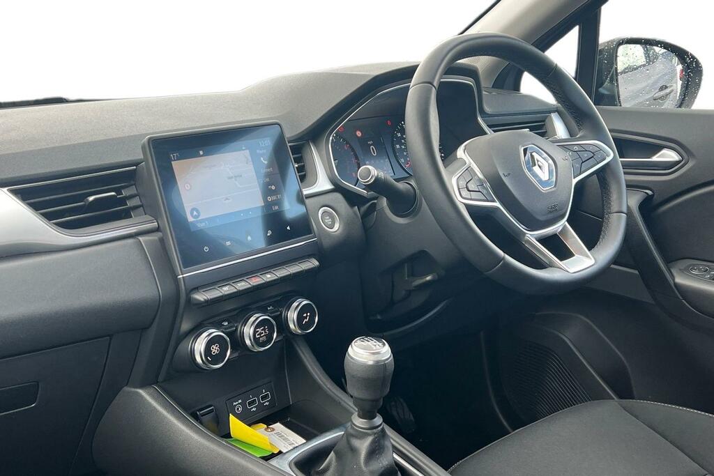 Renault Captur 1.3 Tce 130 Iconic SG70RHZ Black #4