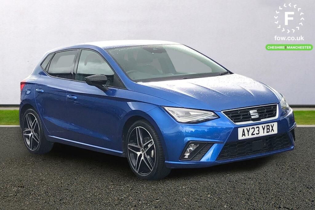 Seat Ibiza 1.0 Tsi 95 Fr Edition Blue