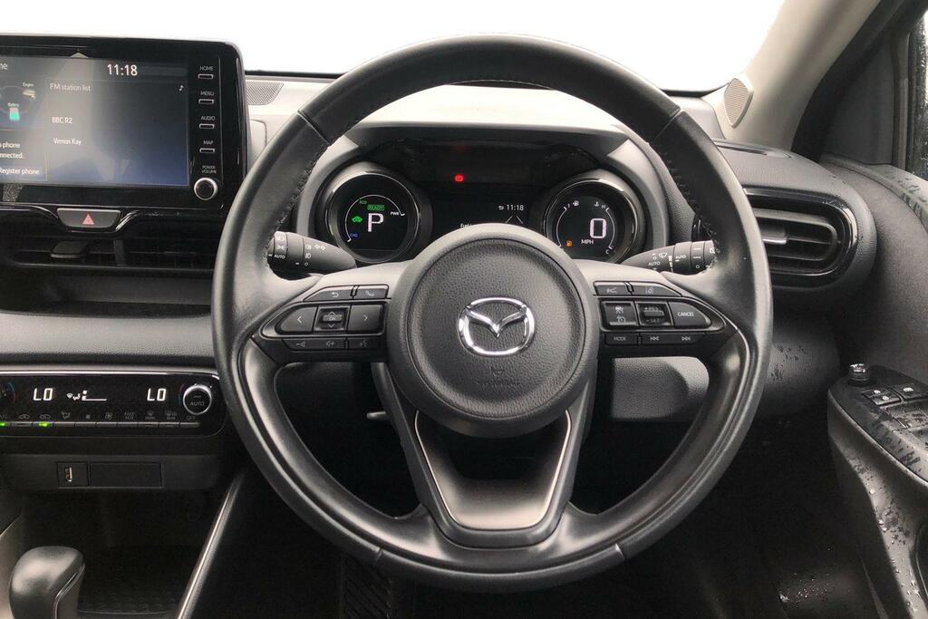 Mazda 2 1.5I Hybrid Agile Cvt SW23VSF Grey #5