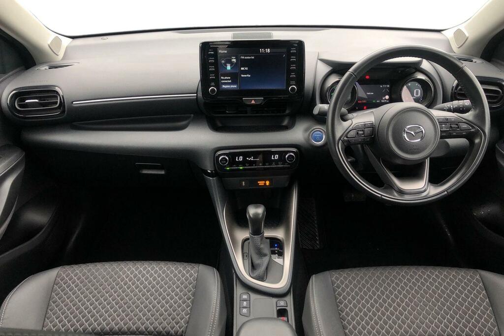 Mazda 2 1.5I Hybrid Agile Cvt SW23VSF Grey #3