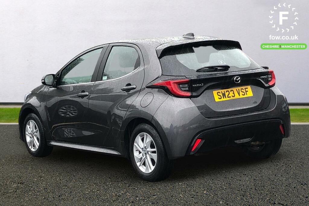 Mazda 2 1.5I Hybrid Agile Cvt SW23VSF Grey #2