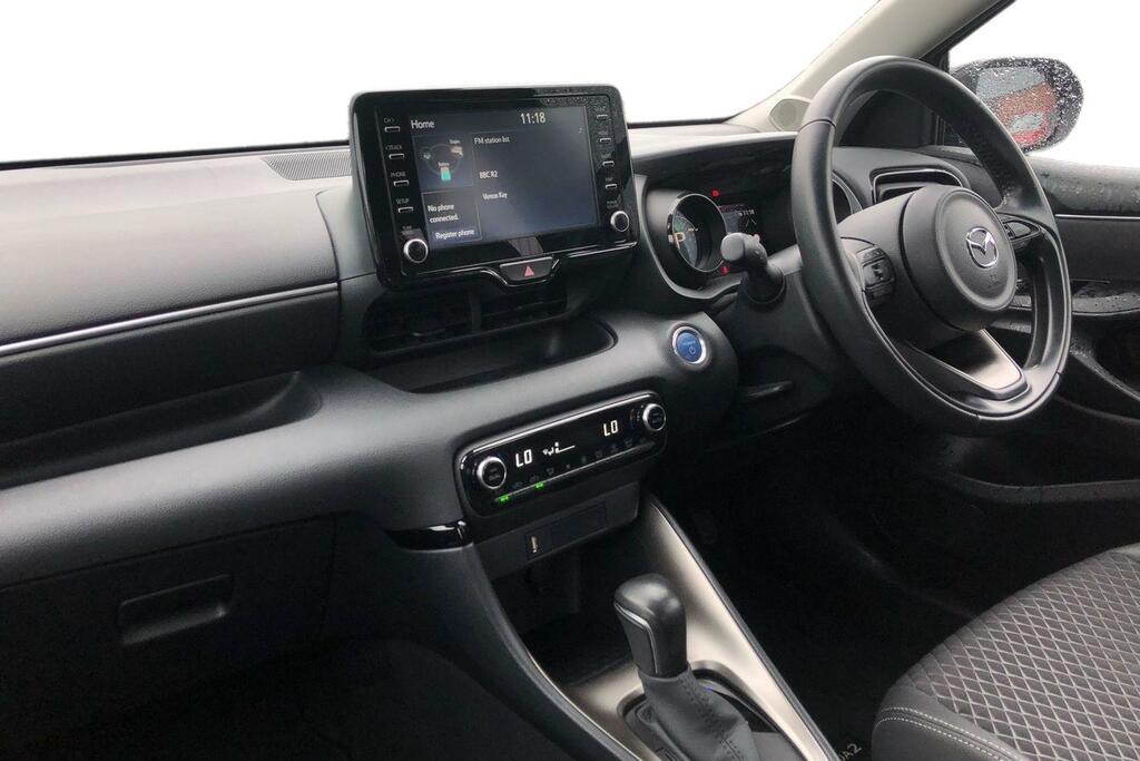 Mazda 2 1.5I Hybrid Agile Cvt SW23VSF Grey #4