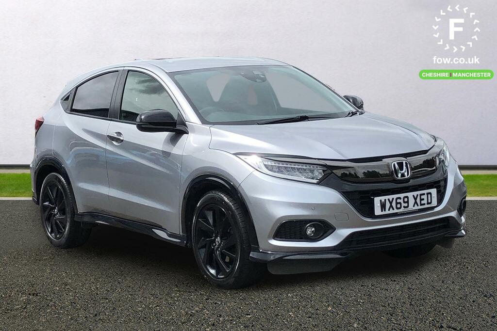 Honda Hr-V 1.5 I-vtec Turbo Sport Silver