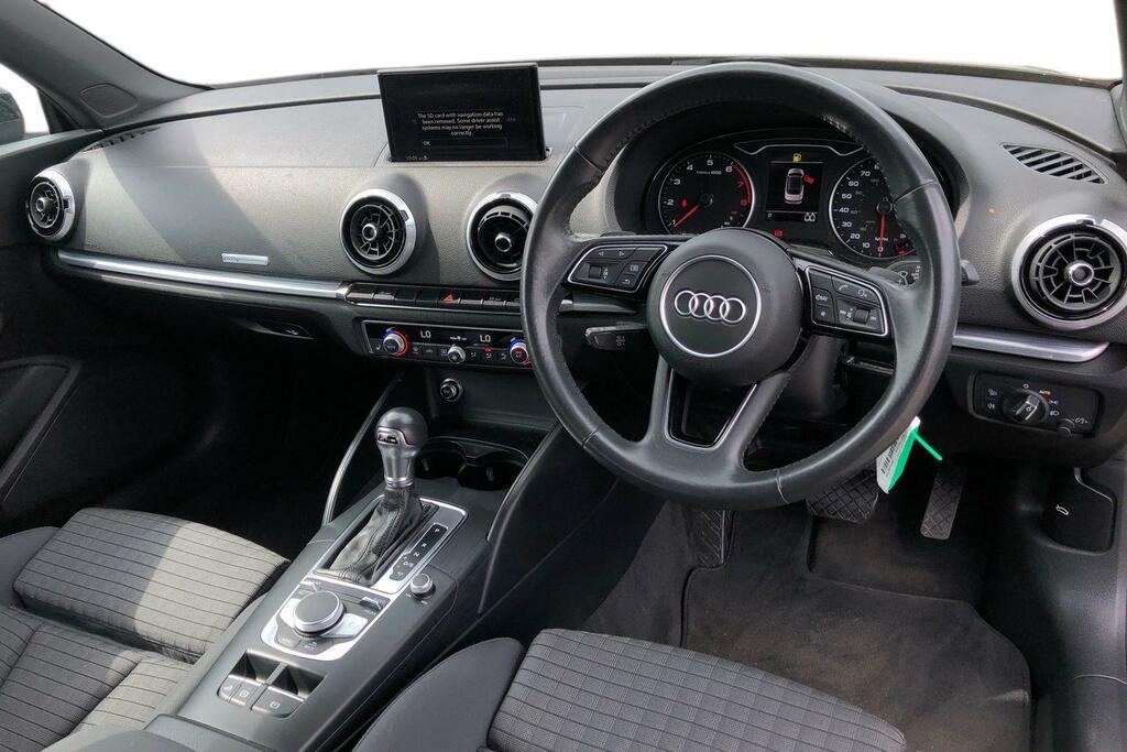 Audi A3 Cabriolet 40 Tfsi Sport S Tronic MD19DYN Black #3