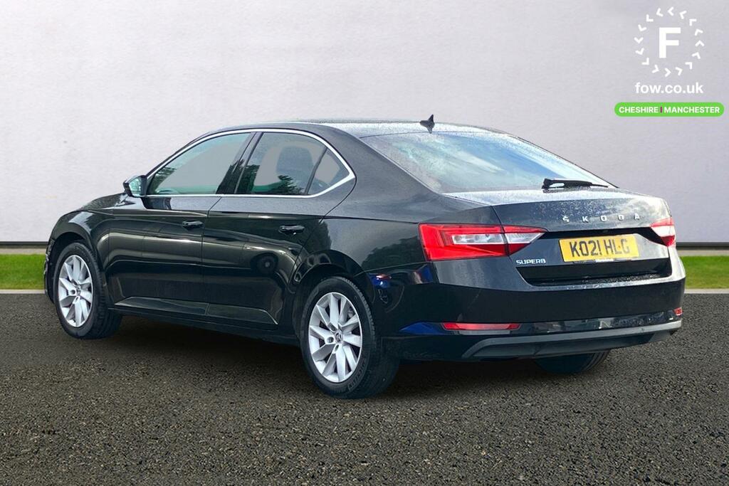Skoda Superb 2.0 Tdi Cr Se Technology Dsg Black #2